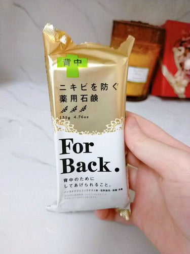 本物品質の ペリカン石鹸 ×12個 ForBack ニキビを防ぐ薬用石鹸 ボディ