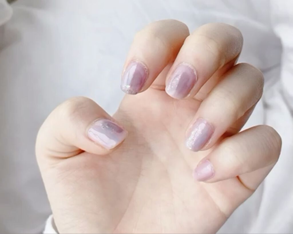 ネイルカラー/ネイチャーリパブリック/マニキュアを使ったクチコミ（3枚目）