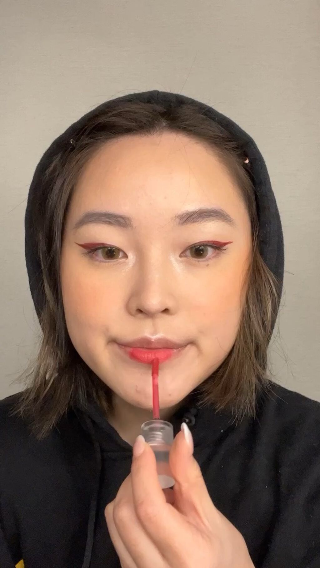 ユニコーン オーロラ マットクッション/SELF BEAUTY/クッションファンデーションの動画クチコミ3つ目