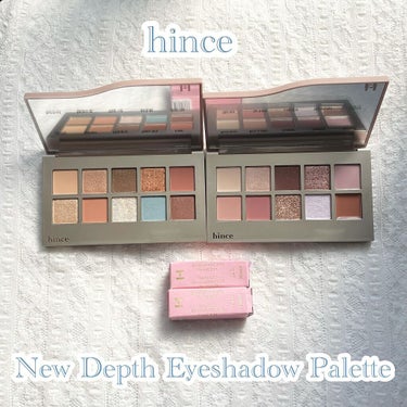 ニューデップスアイシャドウパレット/hince/アイシャドウパレットを使ったクチコミ（1枚目）