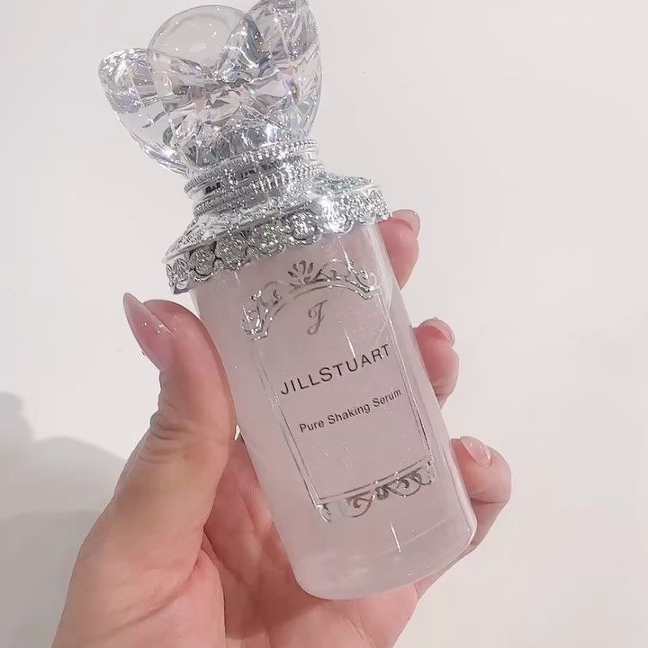 ジルスチュアート ピュア シェイキング セラム/JILL STUART/美容液を使ったクチコミ（2枚目）