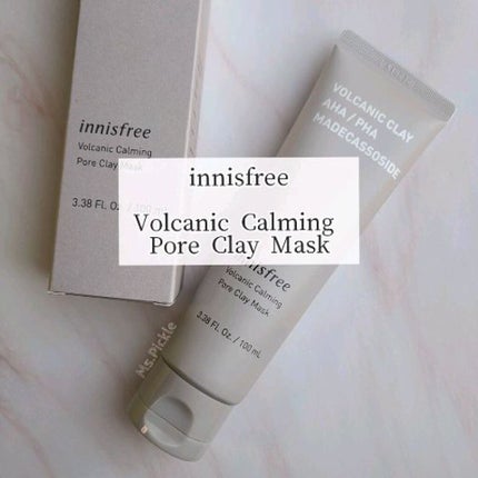 ヴォルカニック カーミング ポア クレイマスク/innisfree/洗い流すパック・マスクの人気ショート動画