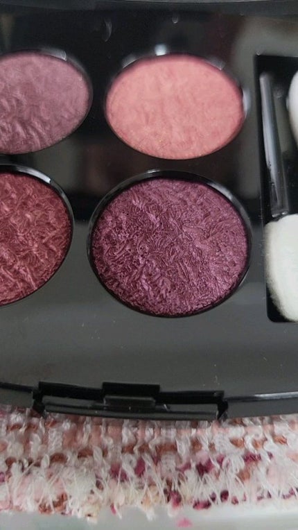 レ キャトル オンブル ツイード/CHANEL/アイシャドウパレットを使ったクチコミ(1枚目)