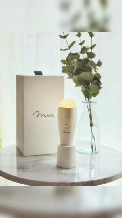 PLUMINUS/mous./美顔器・マッサージを使ったクチコミ(1枚目)