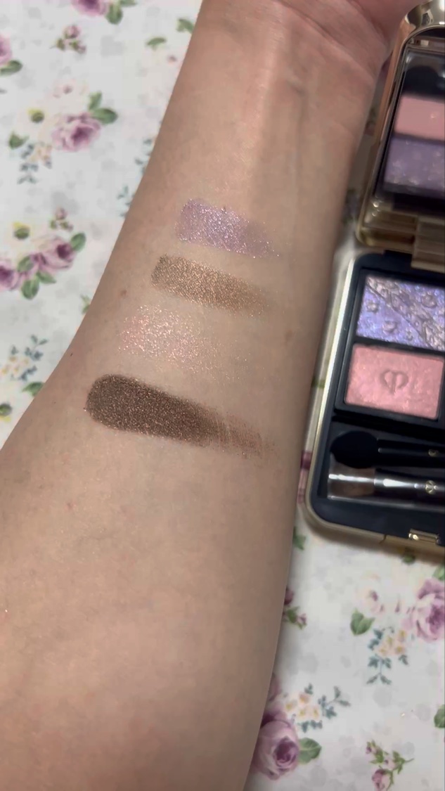 オンブルクルールクアドリ/クレ・ド・ポー ボーテ/アイシャドウパレットを使ったクチコミ（2枚目）