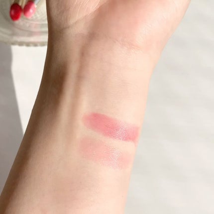 マニフィカトゥールレーブル/クレ・ド・ポー ボーテ/リップバームを使ったクチコミ(3枚目)