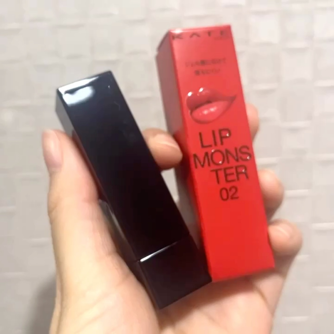 ケイト リップモンスター/KATE/口紅を使ったクチコミ（1枚目）