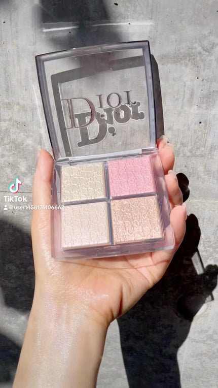 ディオール バックステージ フェイス グロウ パレット/Dior/ハイライトの人気ショート動画