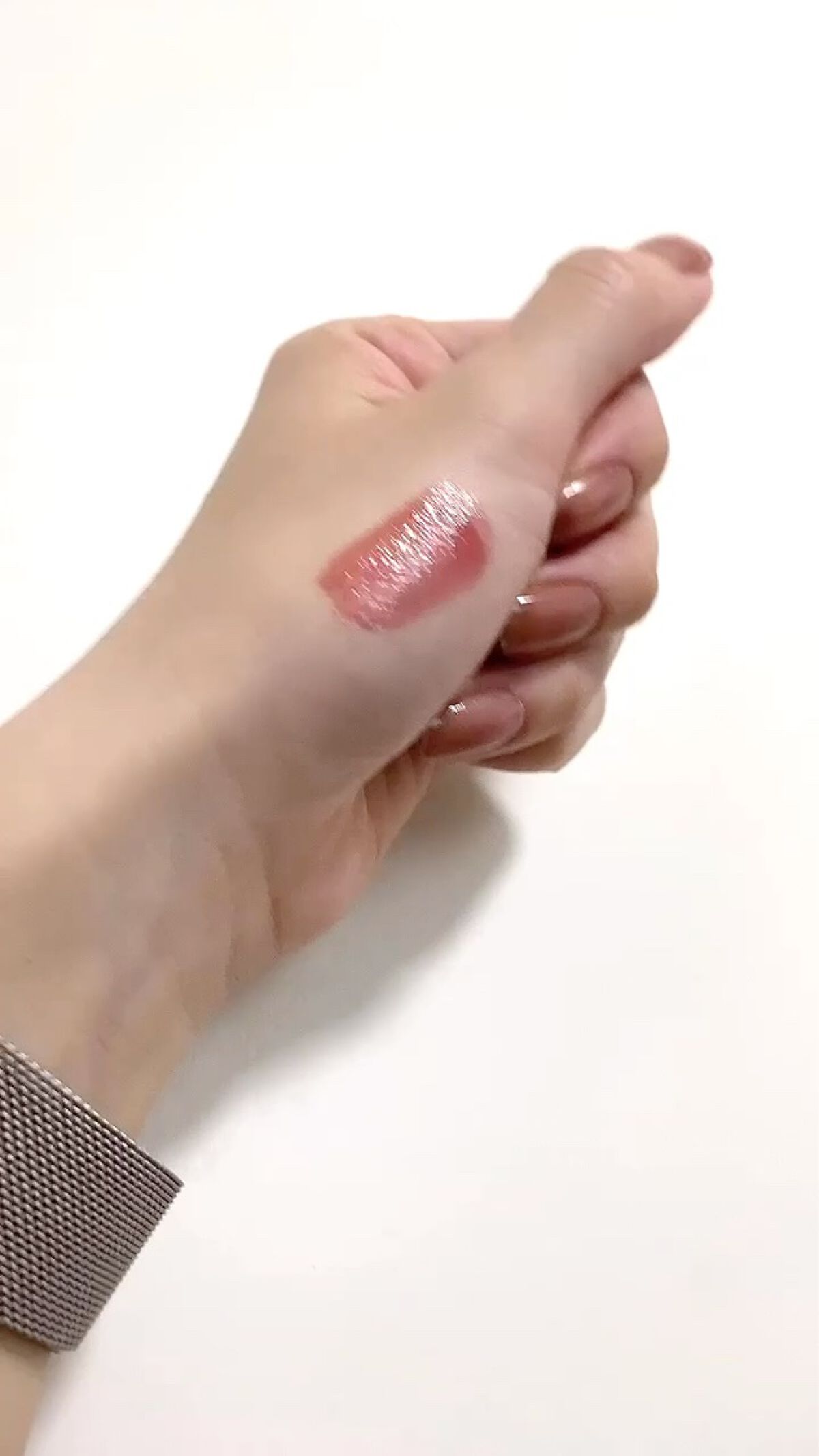 リップアーマー/KiSS/口紅を使ったクチコミ（3枚目）