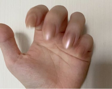 ネイルホリック Sheer pearl color/ネイルホリック/マニキュアを使ったクチコミ（3枚目）