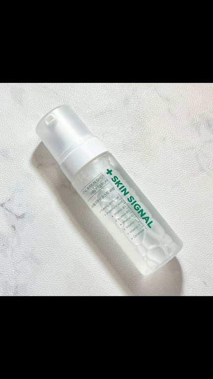 バイタルイミュンショットファーストバブルセラム/SKIN SIGNAL/美容液の人気ショート動画