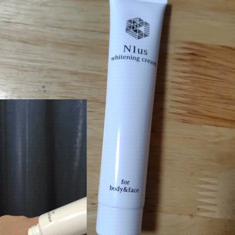ホワイトニングクリーム/N1us/美容液を使ったクチコミ（2枚目）
