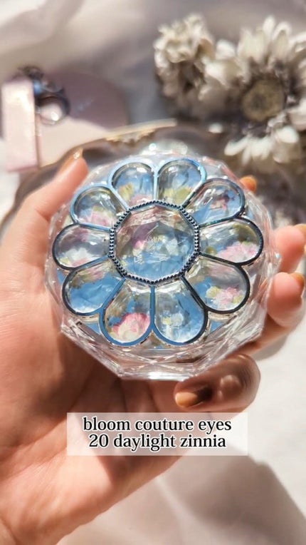 ジルスチュアート ブルームクチュール アイズ/JILL STUART/アイシャドウパレットの人気ショート動画