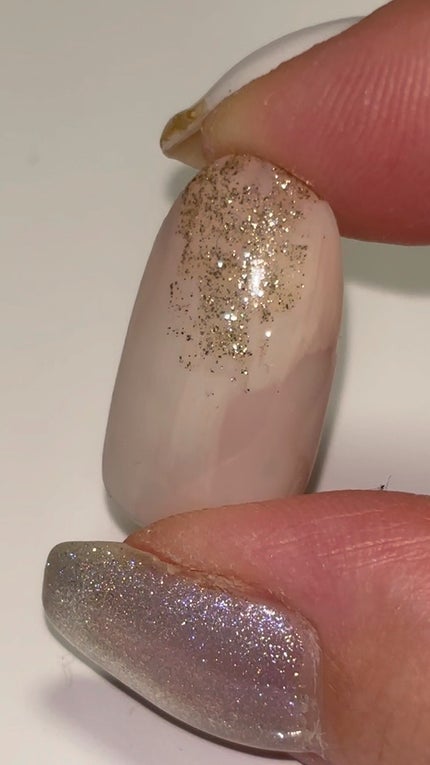 BRG ジェルネイル/DAISO/ジェルネイルの人気ショート動画