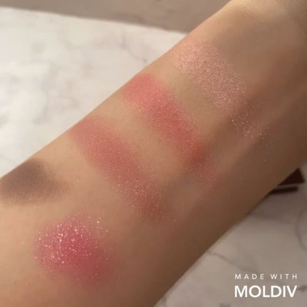 ショコラスウィート アイズ/リンメル ロンドン/アイシャドウパレットを使ったクチコミ(5枚目)