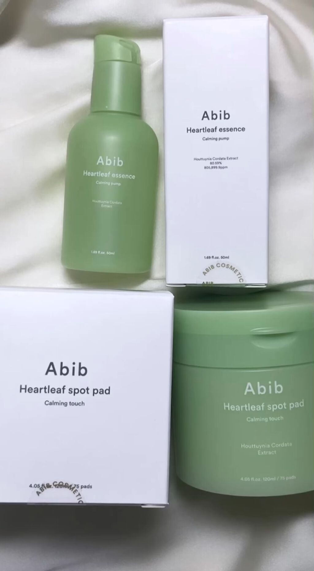 ドクダミカーミングタッチスポットパッド/Abib /トナーパッドを使ったクチコミ（1枚目）