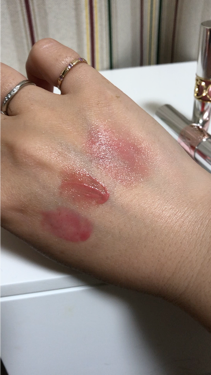 ヴォリュプテ ティントインオイル/YVES SAINT LAURENT BEAUTE/リップグロスを使ったクチコミ（2枚目）