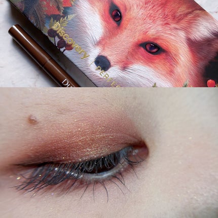 エクスプローラ12色 動物アイシャドウパレット/PERFECT DIARY/アイシャドウパレットの人気ショート動画