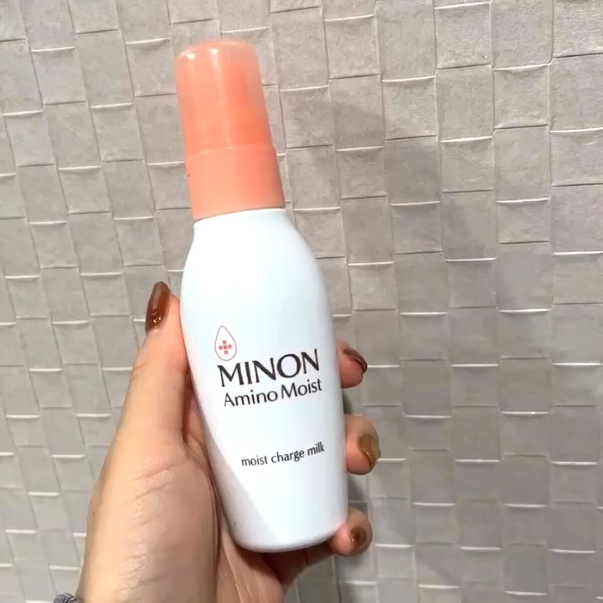 ミノン アミノモイスト モイストチャージ ミルク/ミノン/乳液を使ったクチコミ（1枚目）