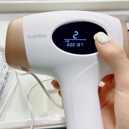 光脱毛器 VIO/Sarlisi/家庭用脱毛器を使ったクチコミ(7枚目)