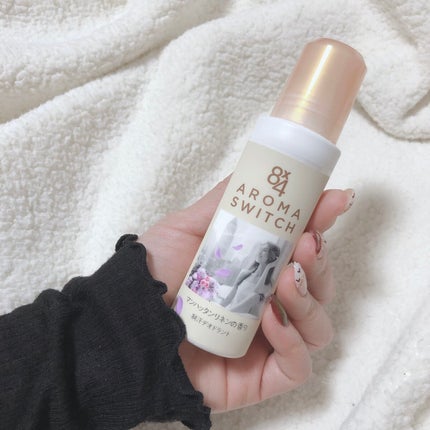 8x4 アロマスイッチ ロールオン マンハッタンリネンの香り/8x4/デオドラント・制汗剤の人気ショート動画