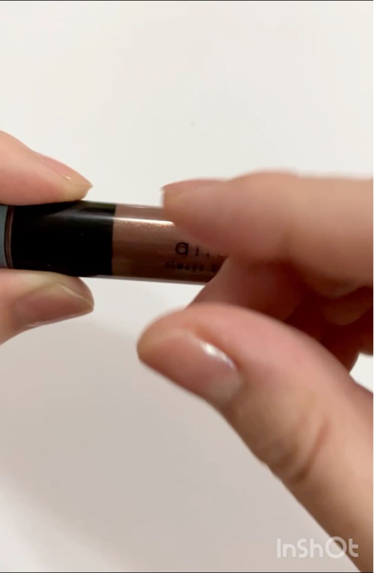 アイブロウマスカラ/and us/眉マスカラの動画クチコミ2つ目