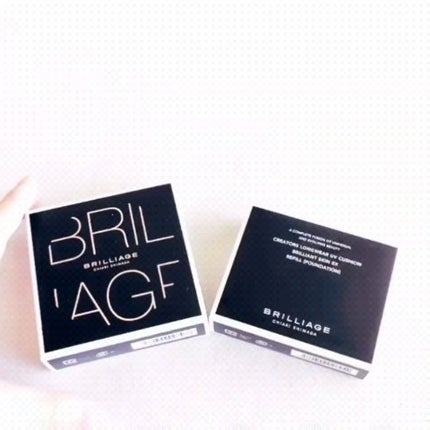 CREATORS LONGWEAR UV CUSHION BRILLIANT SKIN EX/ブリリアージュ/クッションファンデーションを使ったクチコミ(4枚目)