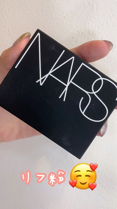 ライトリフレクティングセッティングパウダー　プレスト　N/NARS/プレストパウダーを使ったクチコミ（2枚目）