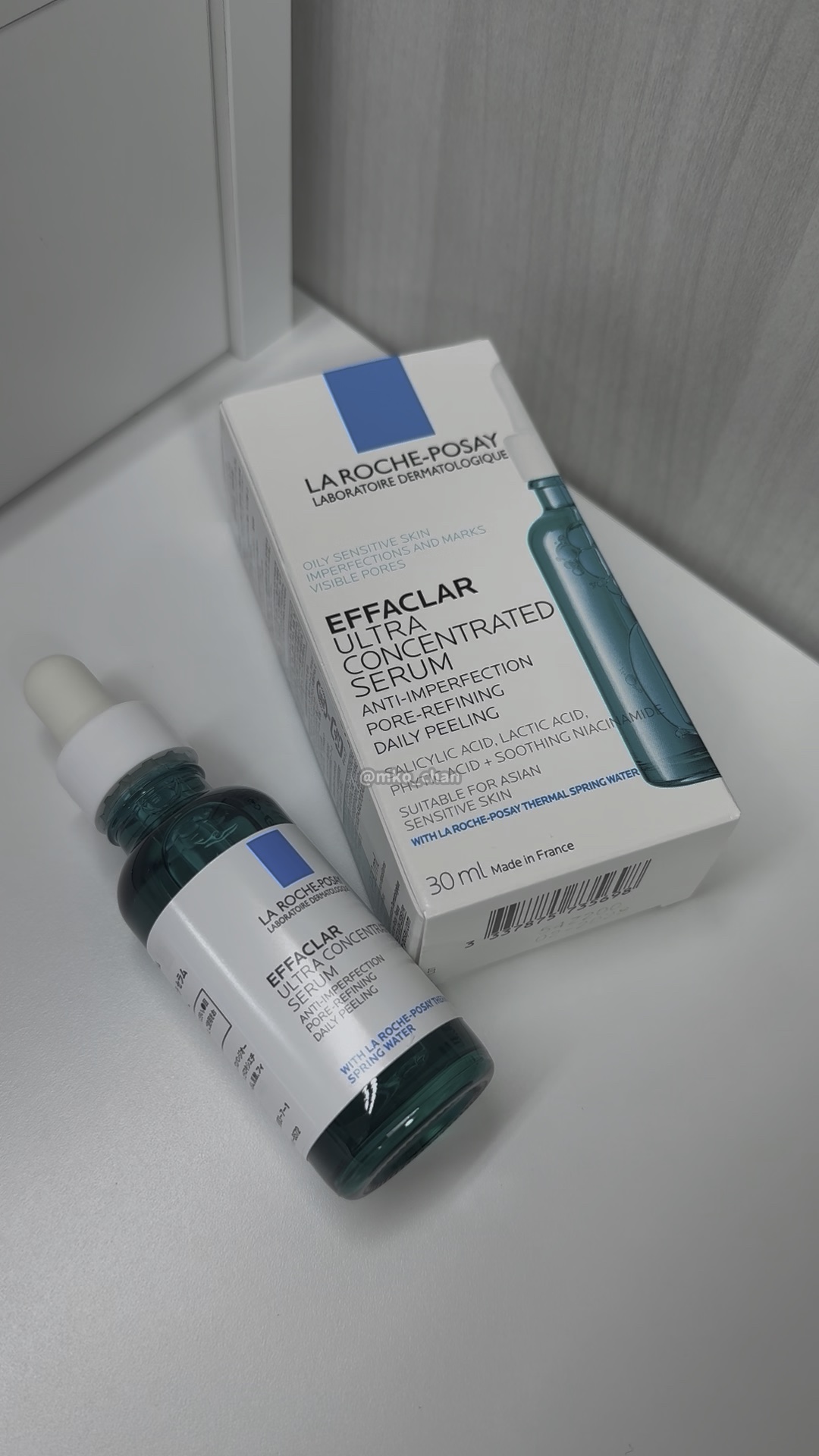 エファクラ ピールケア セラム/ラ ロッシュ ポゼ/美容液を使ったクチコミ（1枚目）