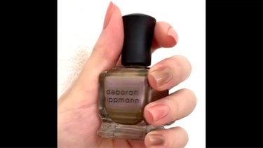 ネイルポリッシュ/Deborah Lippmann(デボラリップマン)/マニキュアの動画クチコミ1つ目