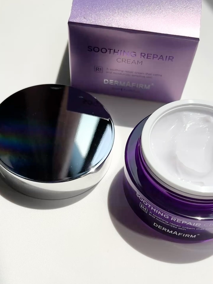 [R4] SOOTHING REPAIR CREAM /ダーマファーム/フェイスクリームを使ったクチコミ（2枚目）