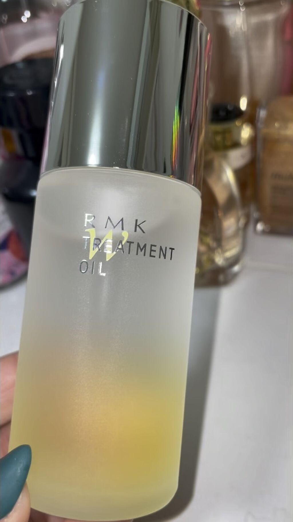 RMK Wトリートメントオイル/RMK/ブースター・導入液を使ったクチコミ（1枚目）