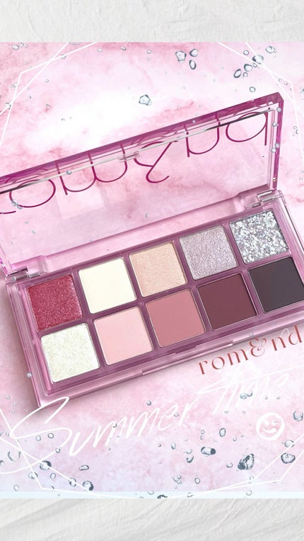 ベターザンパレット/rom&nd/アイシャドウパレットの人気ショート動画