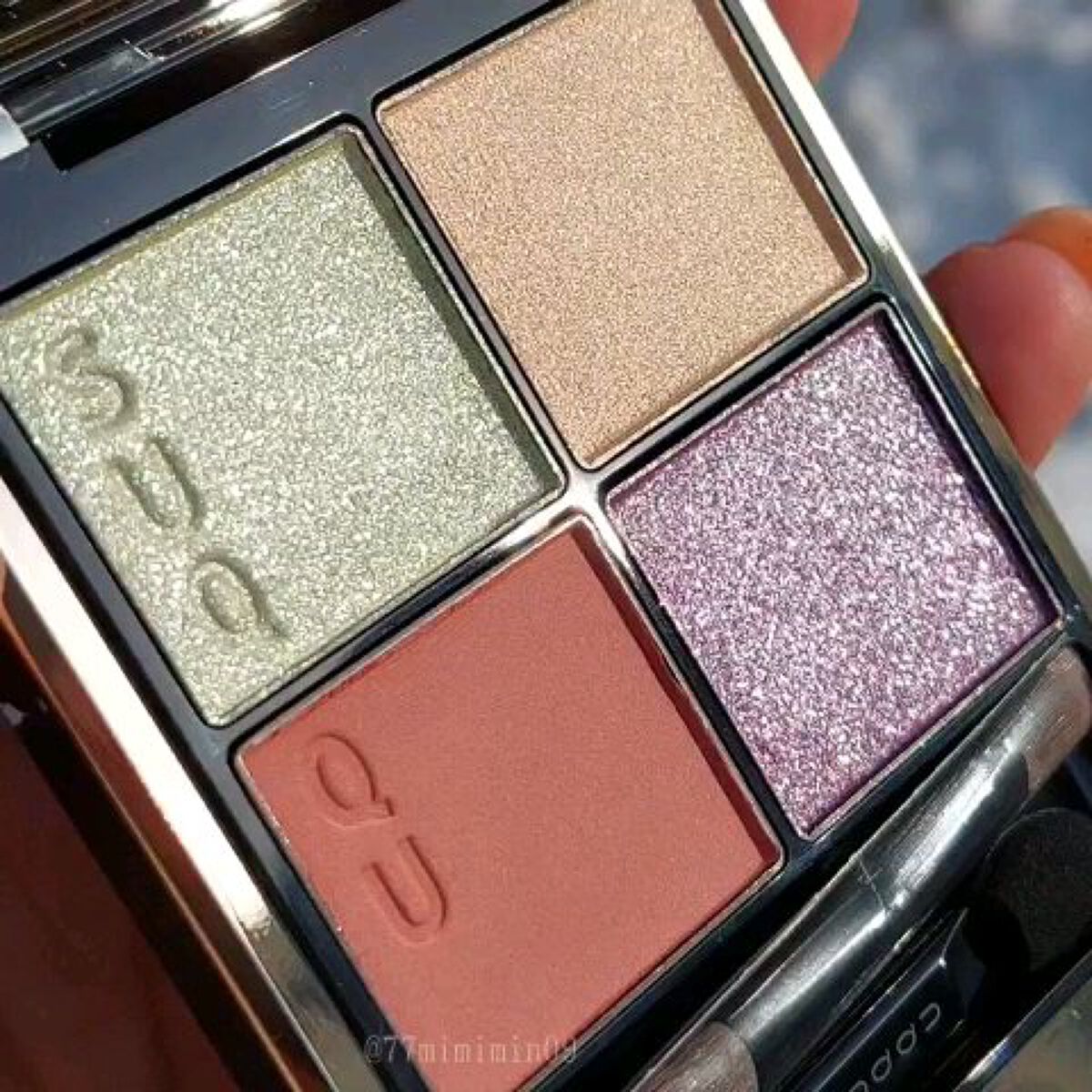 シグニチャー カラー アイズ/SUQQU/アイシャドウパレットを使ったクチコミ（2枚目）