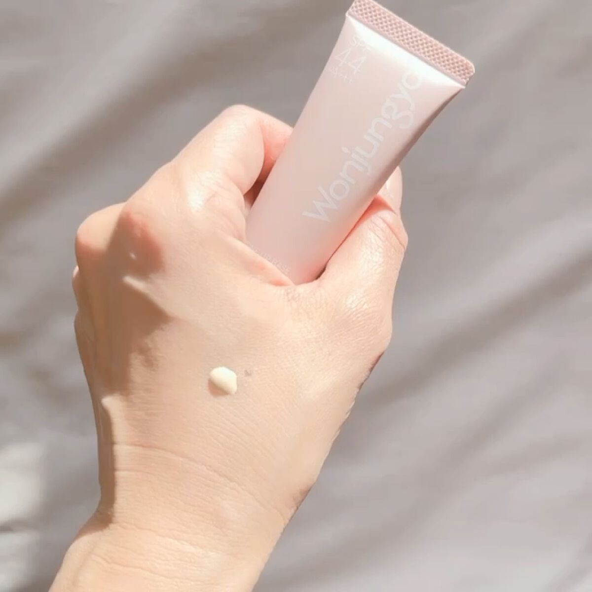 ウォンジョンヨ トーンアップベース/Wonjungyo/化粧下地を使ったクチコミ（3枚目）