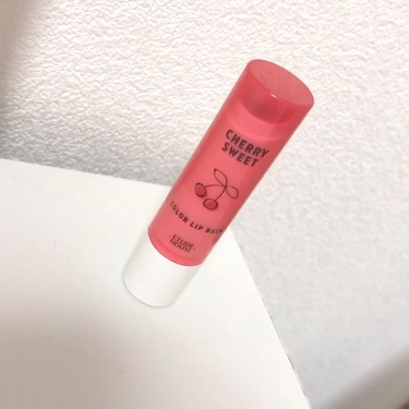 チェリースイート カラーリップバーム/ETUDE/口紅を使ったクチコミ（1枚目）