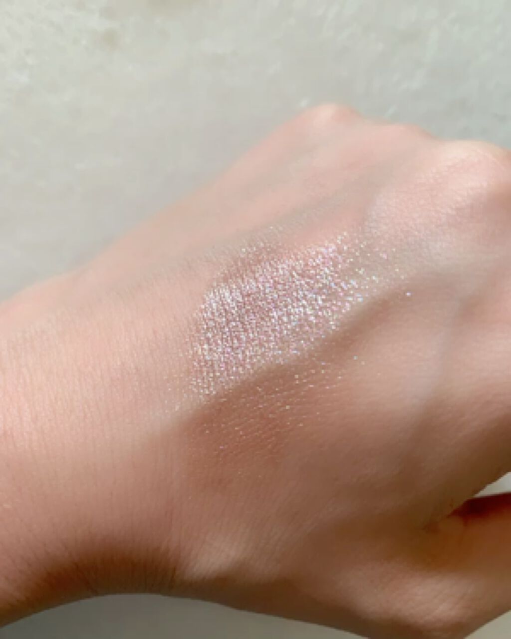 グリッター シャドウ カラー/rom&nd/グリッターを使ったクチコミ（3枚目）