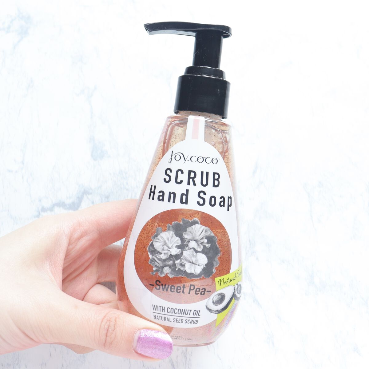 JC スクラブハンドソープ/Joy.coco(ジョイココ)/ハンドソープの動画クチコミ1つ目