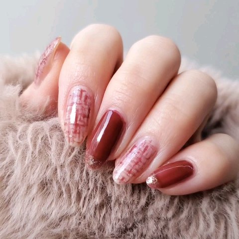 グロッシーコート/スキューズミー/オールインワンネイルの動画クチコミ4つ目