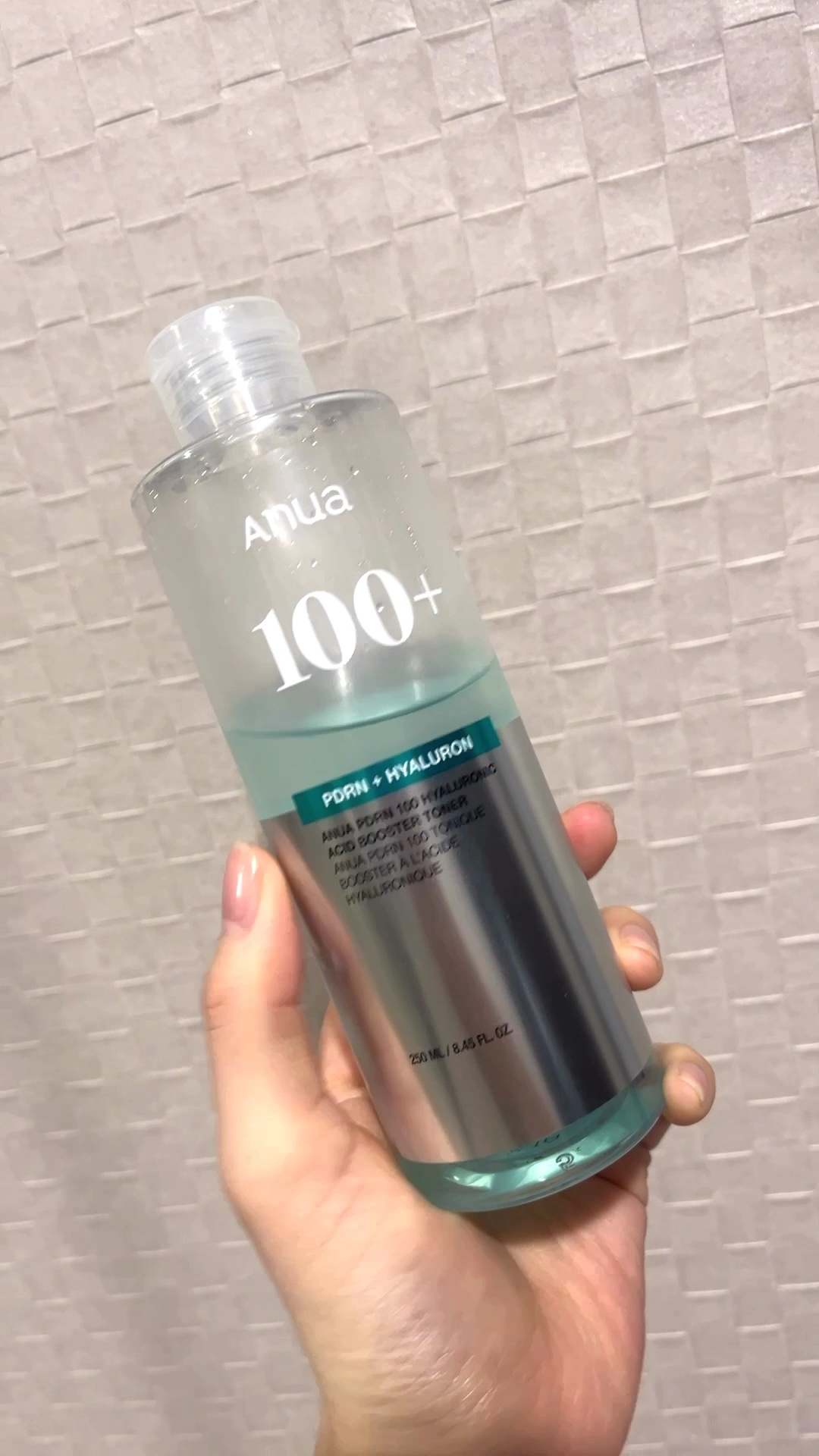 PDRN 100 ヒアルロン酸ブースタートナー/Anua/化粧水の人気ショート動画