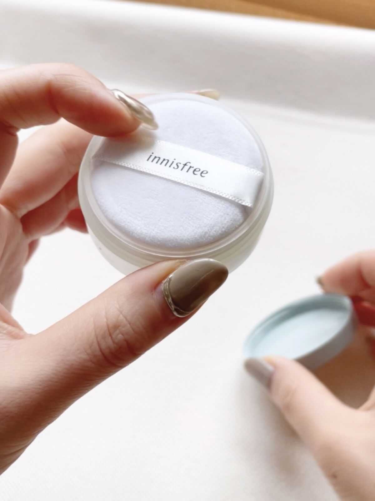 ノーセバム　ミネラルパウダー　N/innisfree/ルースパウダーを使ったクチコミ（1枚目）