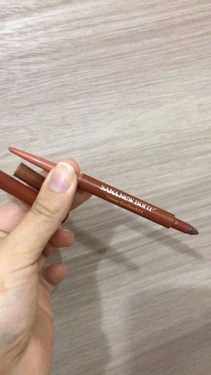 クリーミーアイペンシルEX/サナ ニューボーン/ペンシルアイライナーの人気ショート動画