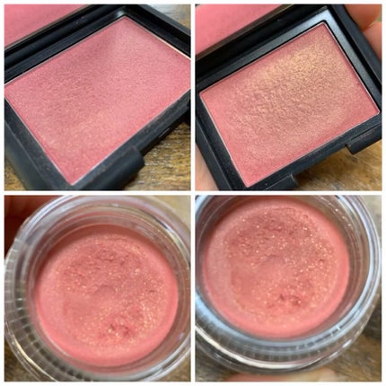 エアーマット ブラッシュ/NARS/ジェル・クリームチークを使ったクチコミ(2枚目)