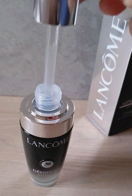 試してみた】ジェニフィック アルティメ セラム LANCOMEの効果 試してみた】ジェニフィック アルティメ セラム LANCOMEの効果