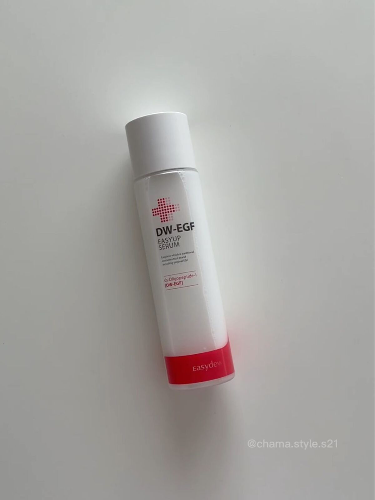 DW-EGFイージーアップセラム/Easydew/化粧水の動画クチコミ4つ目