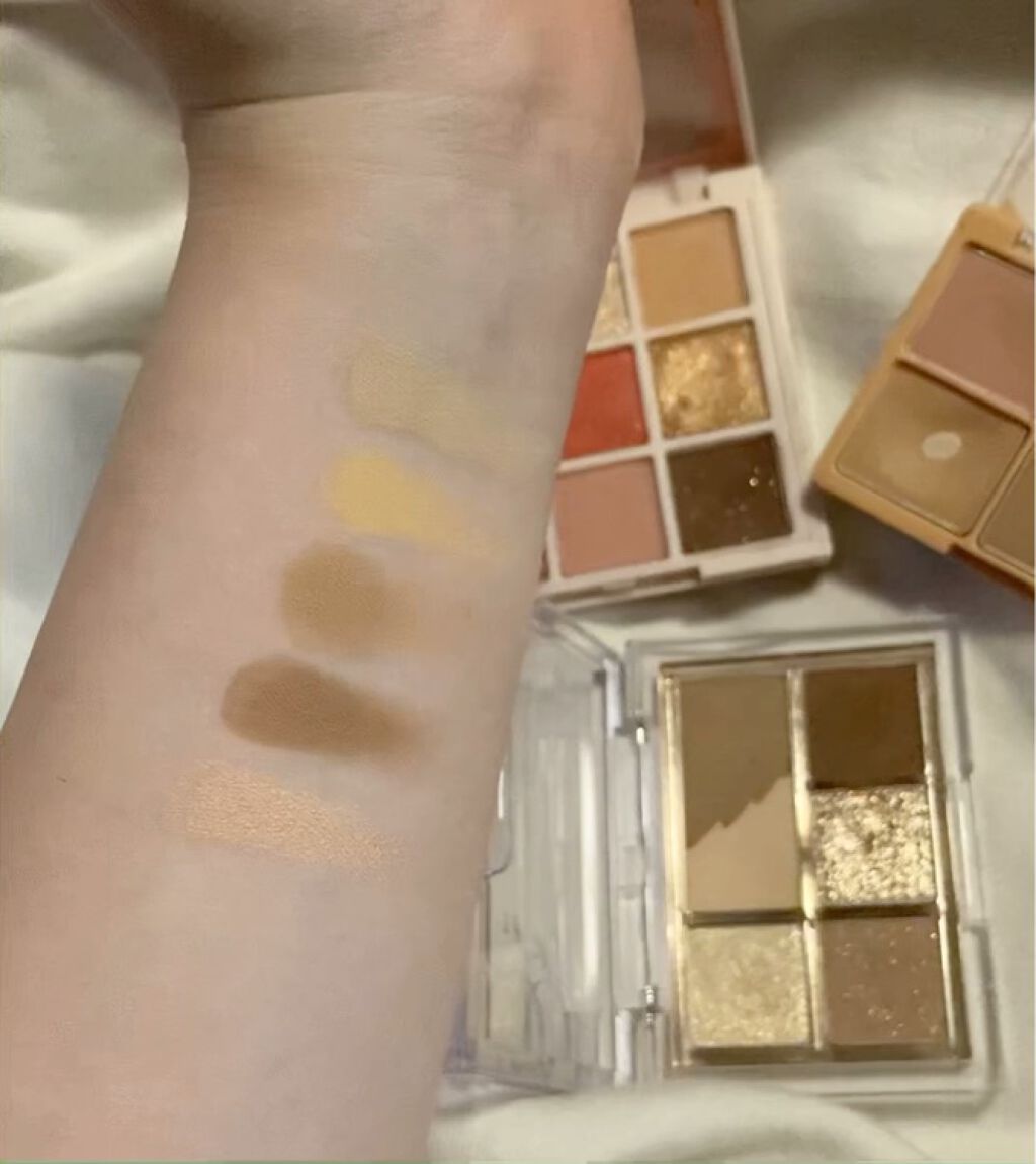 ワンショットアイパレット/CHICAY CHICO/アイシャドウパレットを使ったクチコミ（3枚目）