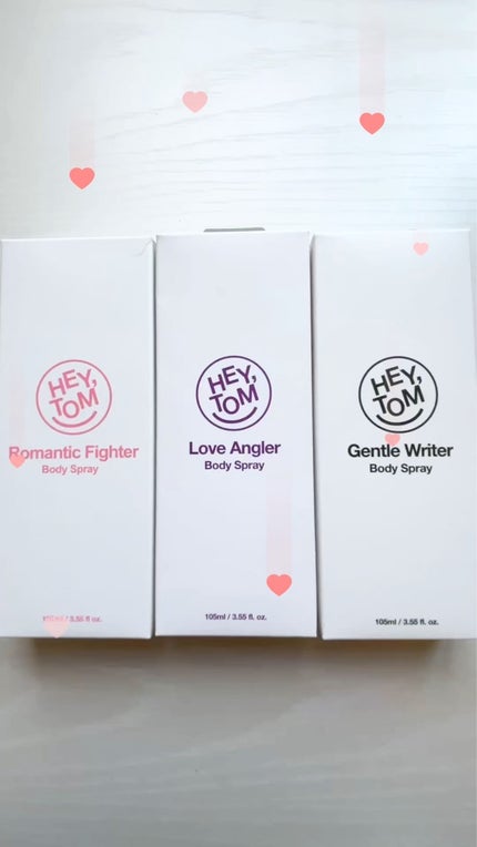 Smile Maker Body Spray/HEY,TOM (ヘイトム)/香水(レディース)を使ったクチコミ(1枚目)