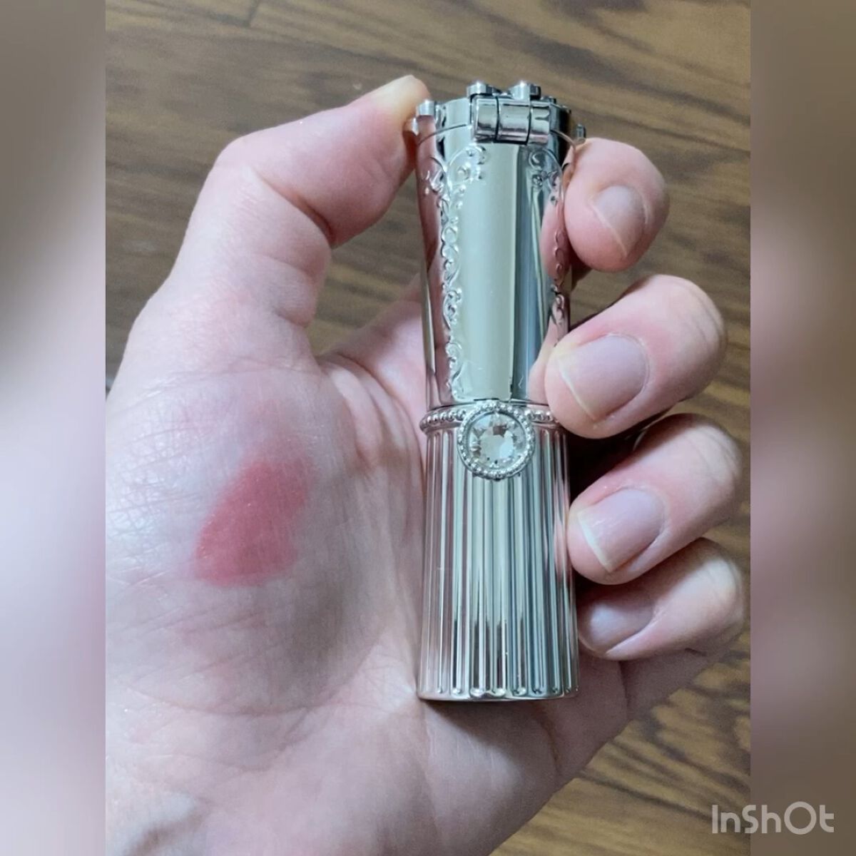 ジルスチュアート リップブロッサム ベルベット/JILL STUART/口紅の動画クチコミ4つ目