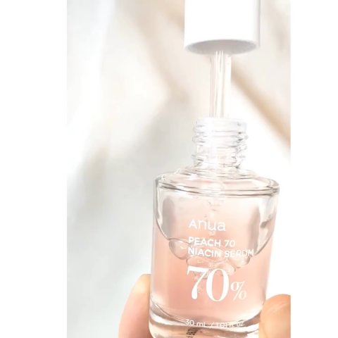 桃70%ナイアシンセラム/Anua/美容液を使ったクチコミ（2枚目）