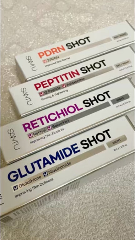 RETICHIOL SHOT/SAM'U/美容液の人気ショート動画